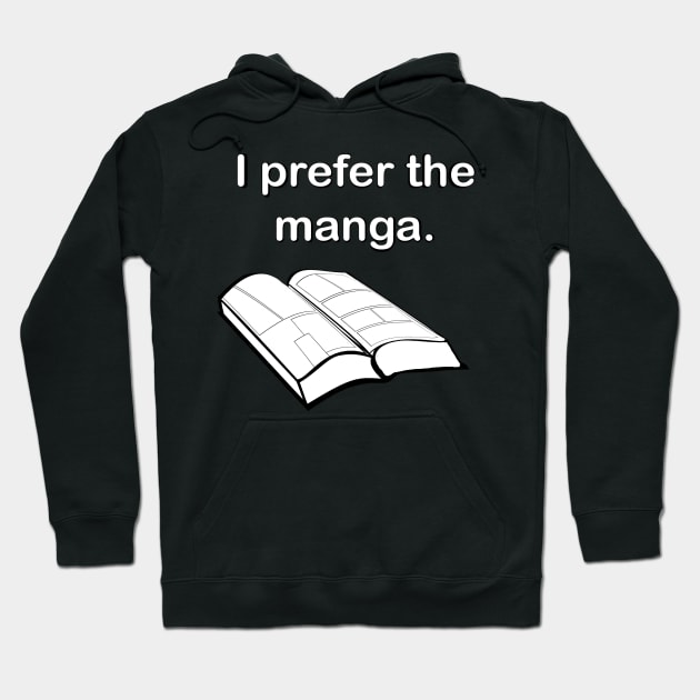 I prefer the manga Hoodie by HikoDesigns